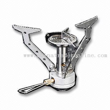 Outdoor Stove Made of High-strength Aluminum Alloy from China